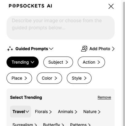 PopSockets unveils a photo case and accessory designer, powered by AI